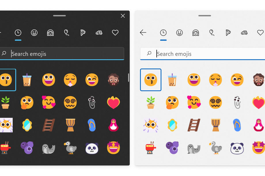 O novo emoji do Windows 11 não é tão 3D como a Microsoft prometeu-ITdot