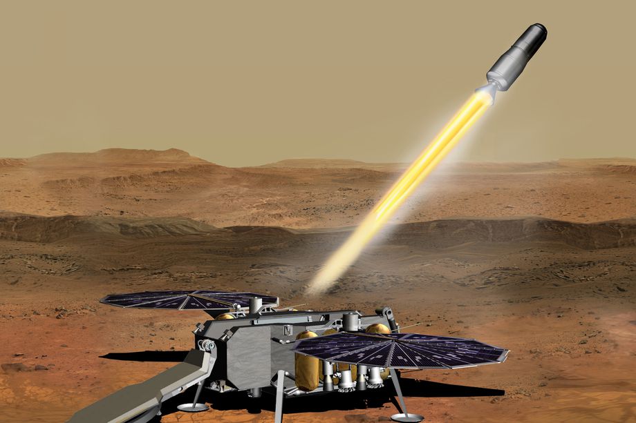 NASA chooses Lockheed Martin to build rocket to retrieve samples from Mars-ITdot