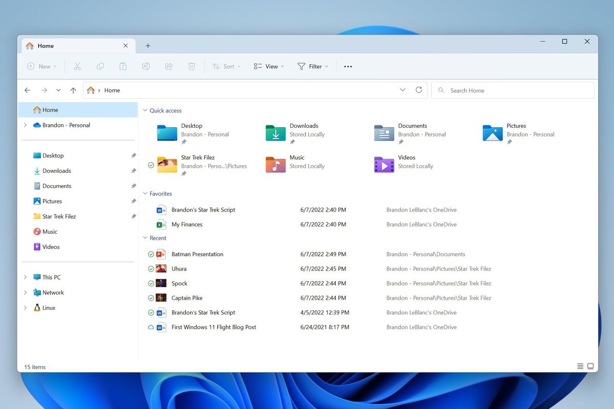Windows 11 rolls out a test build with tabs in File Explorer-ITdot