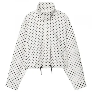 Alternative view of Spring Women New Polka Dot Bomber Jacket